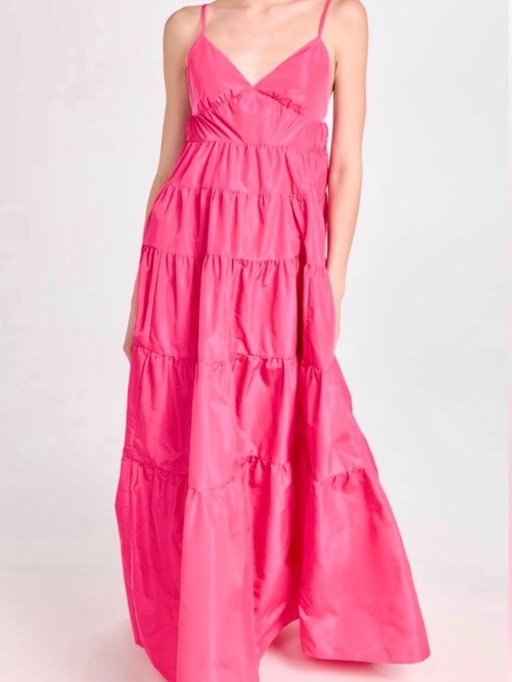 STAUD Ripley Dress, Blossom